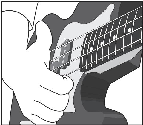 BEHRINGER BT108 BASSPACK - Le jeu en slap - 1