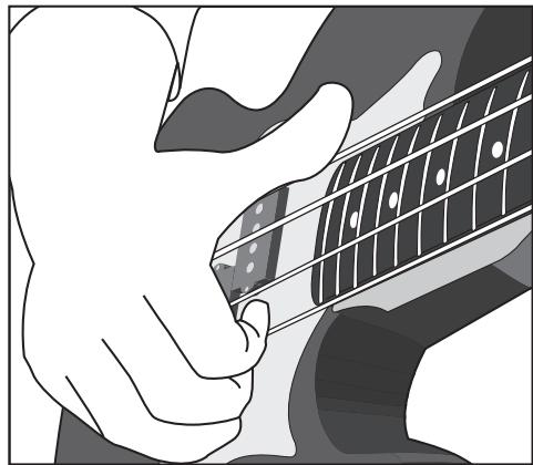 BEHRINGER BT108 BASSPACK - Le jeu en slap - 2