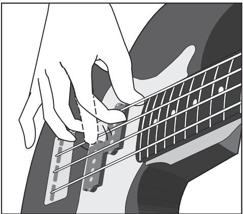 BEHRINGER BT108 BASSPACK - Le jeu aux doigts - 1