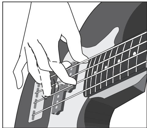 BEHRINGER BT108 BASSPACK - Le jeu aux doigts - 2