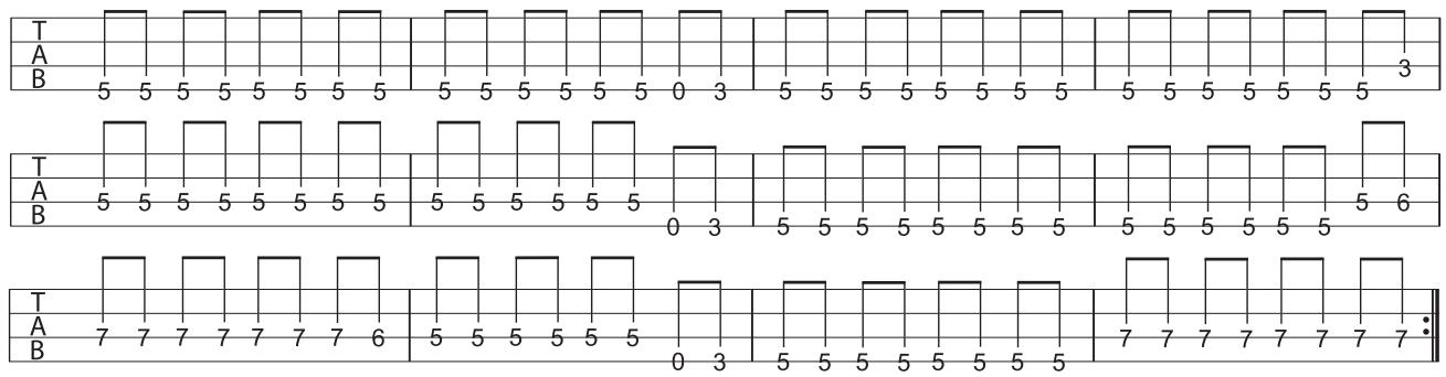 BEHRINGER BT108 BASSPACK - Fast rock - 1