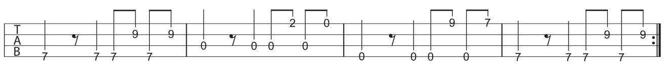 BEHRINGER BT108 BASSPACK - Slap blues - 2