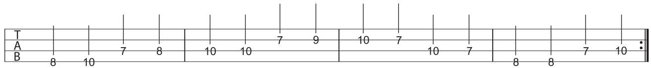 BEHRINGER BT108 BASSPACK - Walking bass - 1