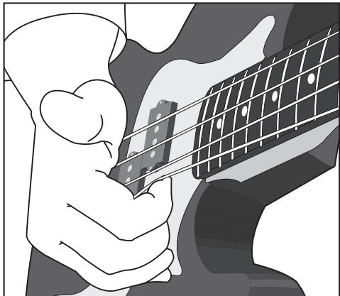 BEHRINGER BT108 BASSPACK - Le jeu en slap - 3