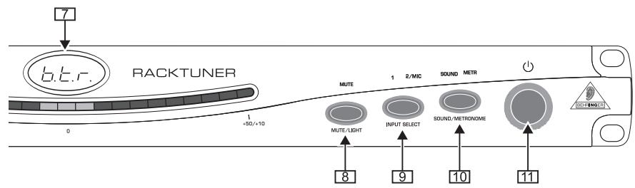 BEHRINGER BTR2000 - Face avant - 2