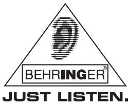 BEHRINGER BTR2000 - Manuel d'utilisation - 2