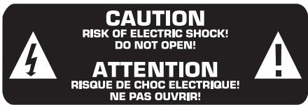 BEHRINGER BVT4500H - Consignes de sécurité - 1