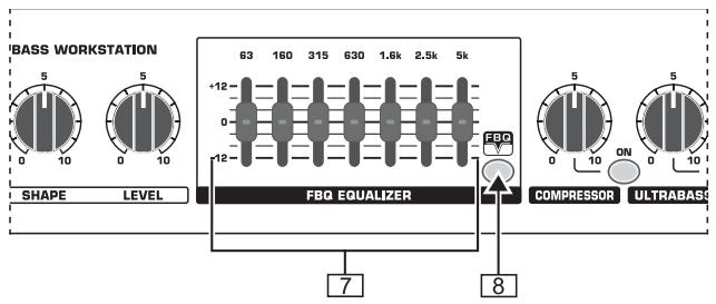 BEHRINGER BXL - 2.COMMANDES ET CONNEXIONS - 2