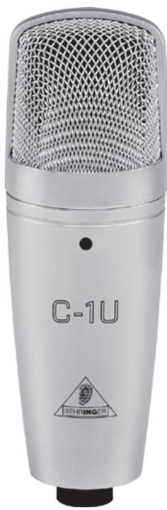 BEHRINGER C-1U - Manuel d'utilisation - 1