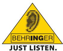 BEHRINGER C-1U - Manuel d'utilisation - 2