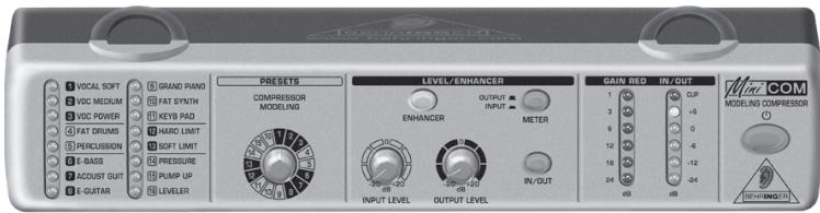 BEHRINGER COM800 - W03INIW - 1