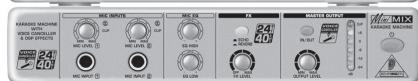 BEHRINGER COM800 - MINIMIX MIX800 - 8