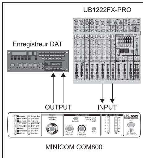 BEHRINGER COM800 - Le MINICOM en série pour compresser un mix - 1