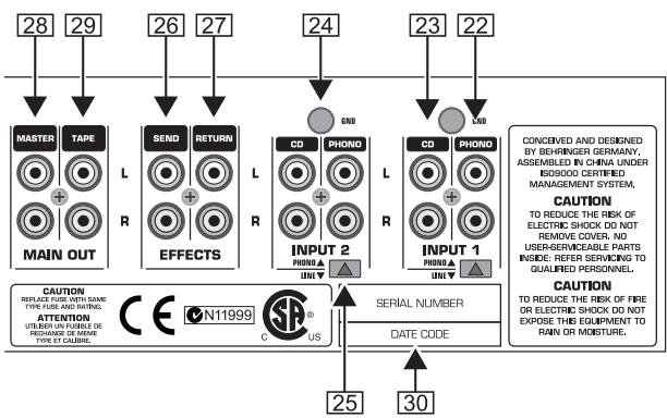 BEHRINGER DJX400 - Compteur de BPM automatique - 1