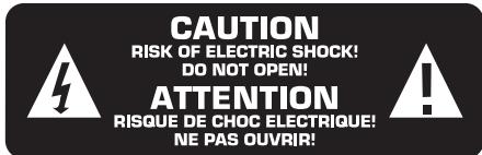 BEHRINGER DJX400 - CONSIGNES DE SECURITE - 1