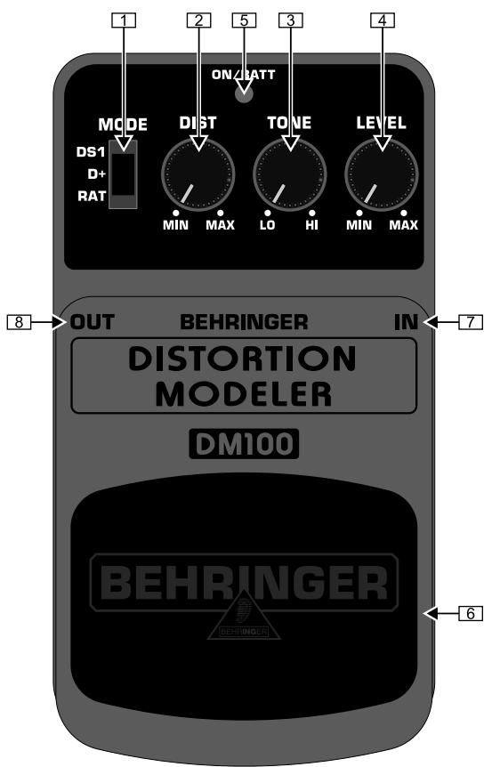 BEHRINGER DM100 - 1