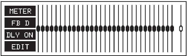 BEHRINGER DSP8024 - Mode EQ (égaliseur) - 1