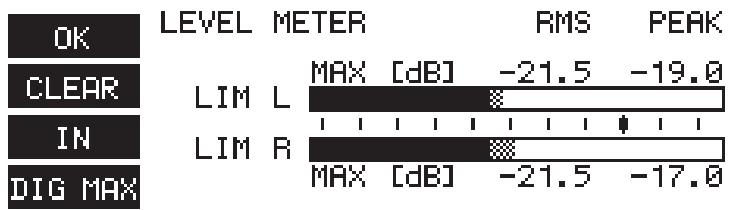 BEHRINGER DSP8024 - L'afficheur de niveaux (Level Meter) - 1