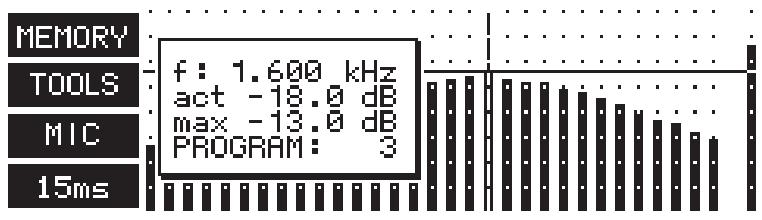 BEHRINGER DSP8024 - Analyseur en temps réel (RTA) - 2