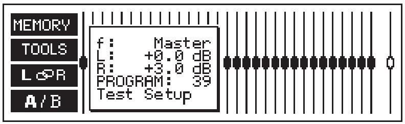BEHRINGER DSP8024 - Utilisation de l'égaliser graphique - 1