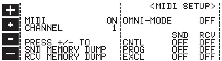 BEHRINGER DSP8024 - RTALO/RTAHI - 1