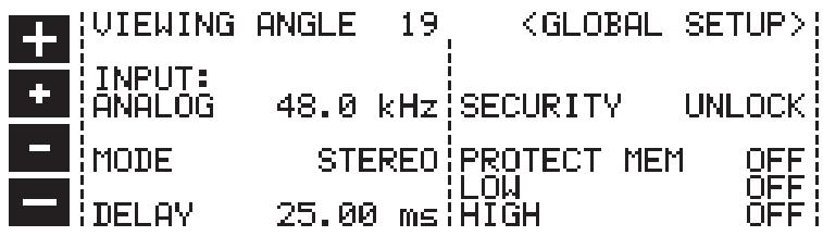 BEHRINGER DSP9024 - Global setup - 1