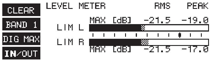 BEHRINGER DSP9024 - L'affichage détaillé - 1