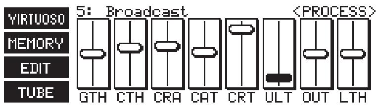 BEHRINGER DSP9024 - Type d'utilisation en mode « PROCESS » - 1
