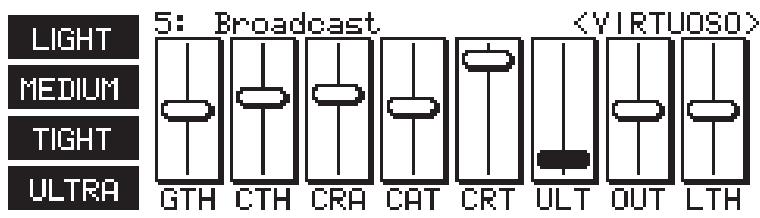 BEHRINGER DSP9024 - Activation de la fonction VIRTUOSO - 1