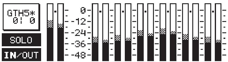 BEHRINGER DSP9024 - Édition en mode « METER » - 1