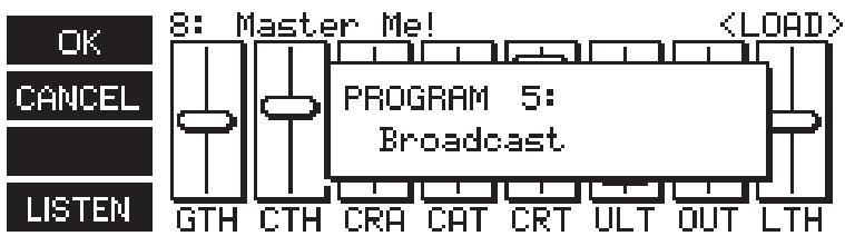 BEHRINGER DSP9024 - Chargement du programme - 1