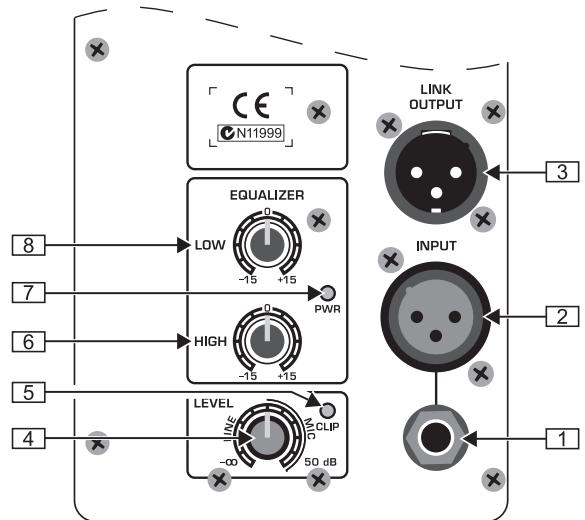 BEHRINGER E1220A - Enregistrement en ligne - 1