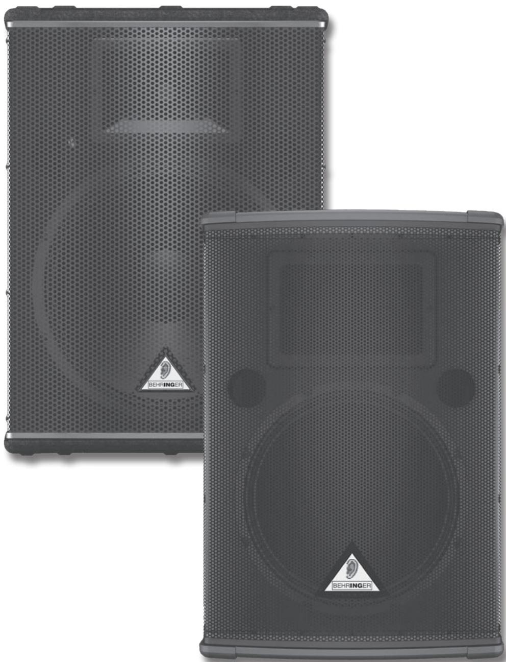 BEHRINGER E1220A - Manuel d'utilisation - 1