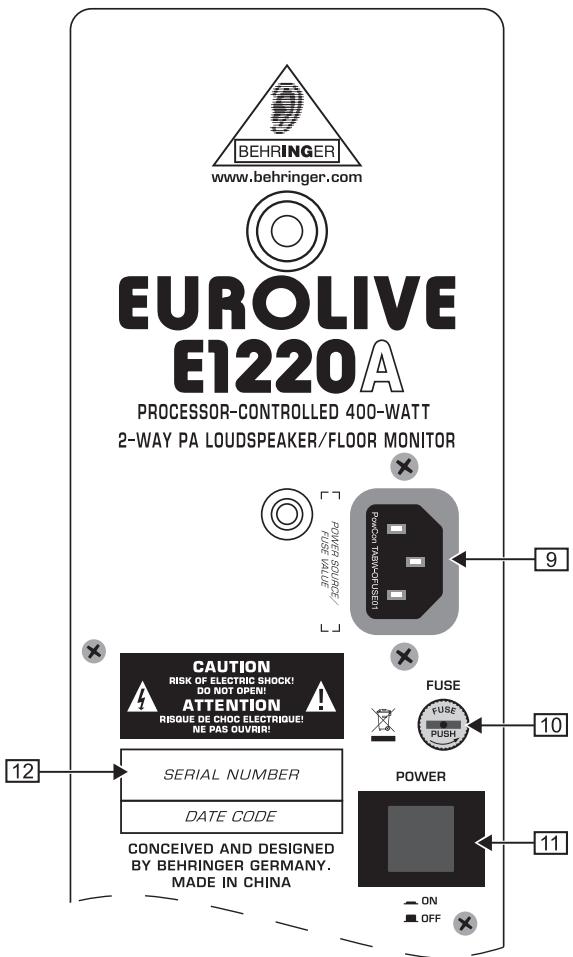 BEHRINGER E1520A - Enregistrement en ligne - 2