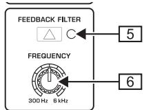 BEHRINGER F1220A - Commandes et connexions - 3