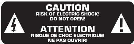 BEHRINGER F1220A - Consignes de sécurité - 1