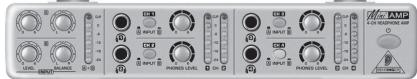 BEHRINGER FBQ800 - MINIMIX MIX800 - 2