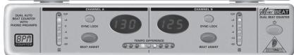 BEHRINGER FBQ800 - MINIMIX MIX800 - 7