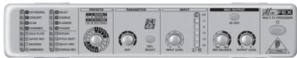 BEHRINGER FBQ800 - MINIMIX MIX800 - 1