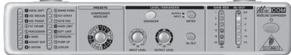 BEHRINGER FBQ800 - MINIMIX MIX800 - 3