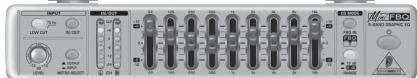 BEHRINGER FBQ800 - MINIMIX MIX800 - 6