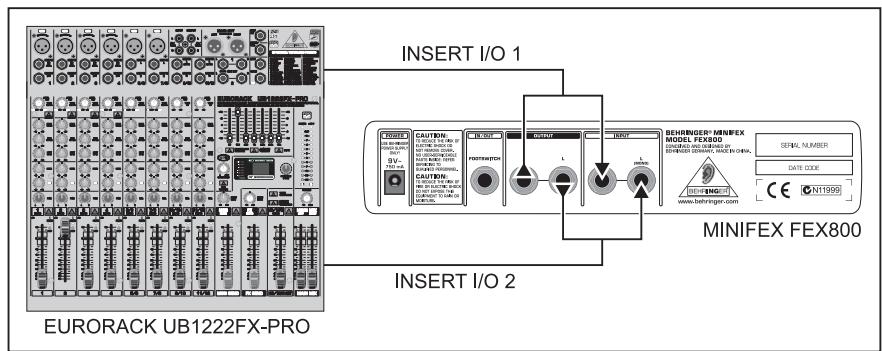 BEHRINGER FEX800 - Le MINIFEX en insert - 1