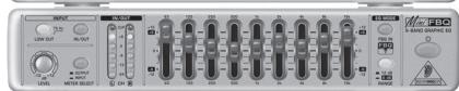 BEHRINGER FEX800 - MINIBEAT BEAT800 - 7