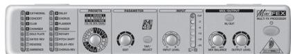 BEHRINGER FEX800 - MINIBEAT BEAT800 - 1
