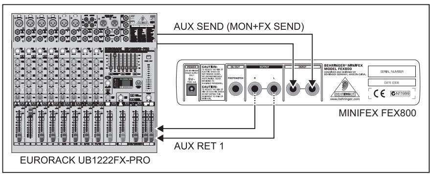 BEHRINGER FEX800 - F - 1