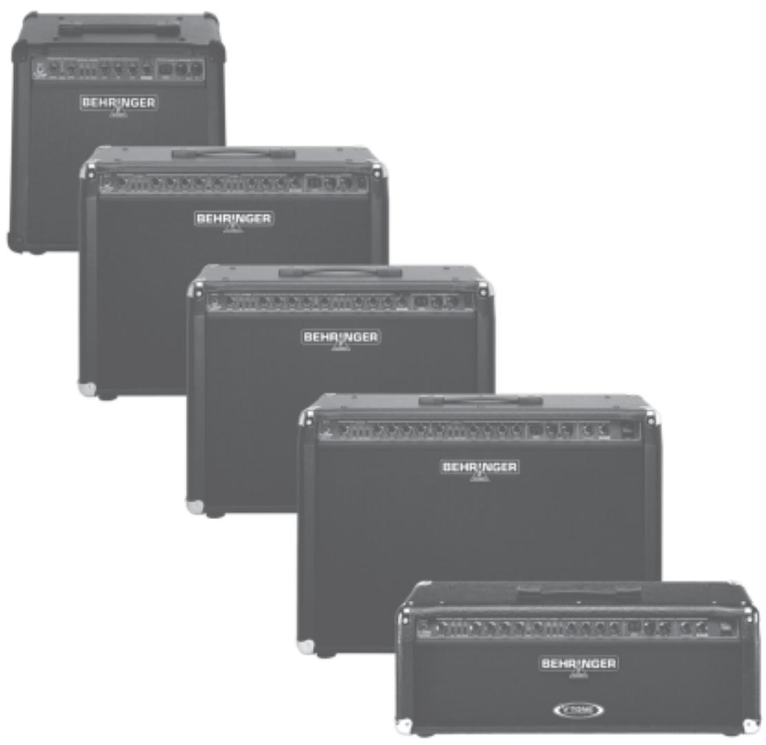 BEHRINGER GMX112 - Manuel d'utilisation - 1