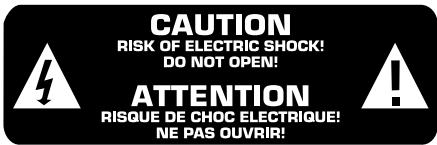 BEHRINGER GTX60 - Consignes de sécurité - 1