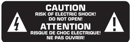 BEHRINGER HA4600 - CONSIGNES DE SECURITE - 1