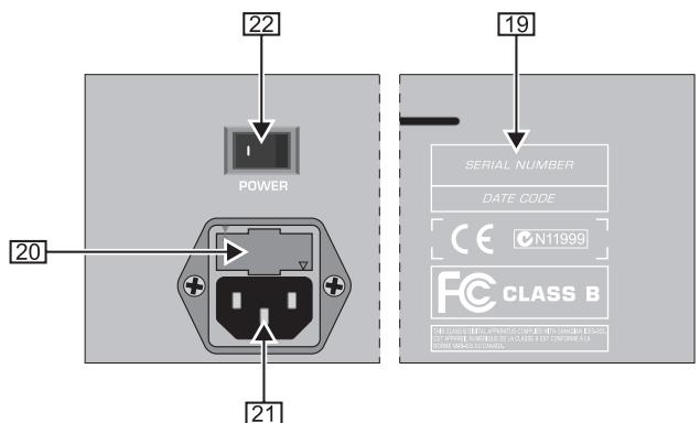 BEHRINGER LX110 - Face avant - 2