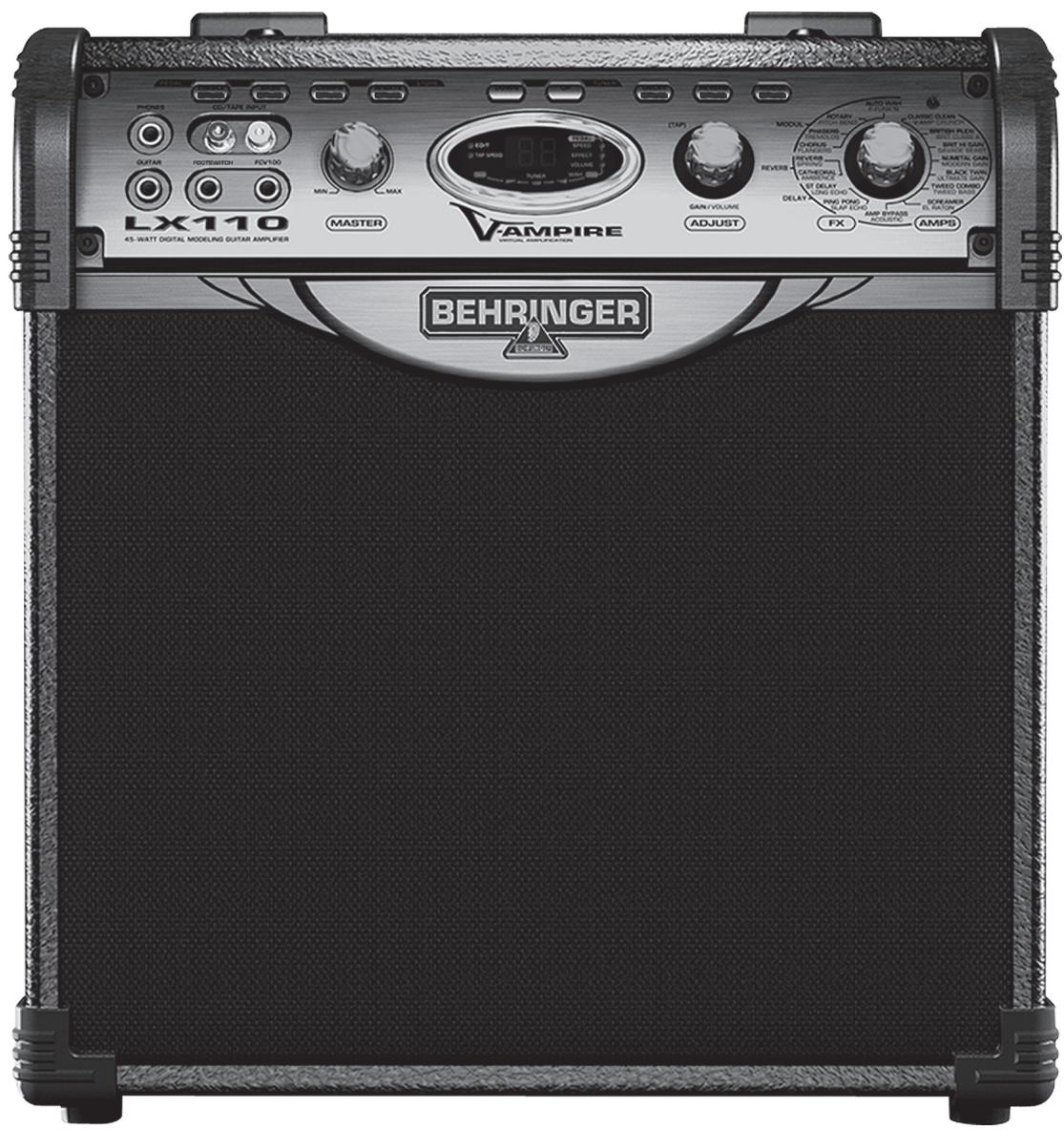 BEHRINGER LX110 - Manuel d'utilisation - 1